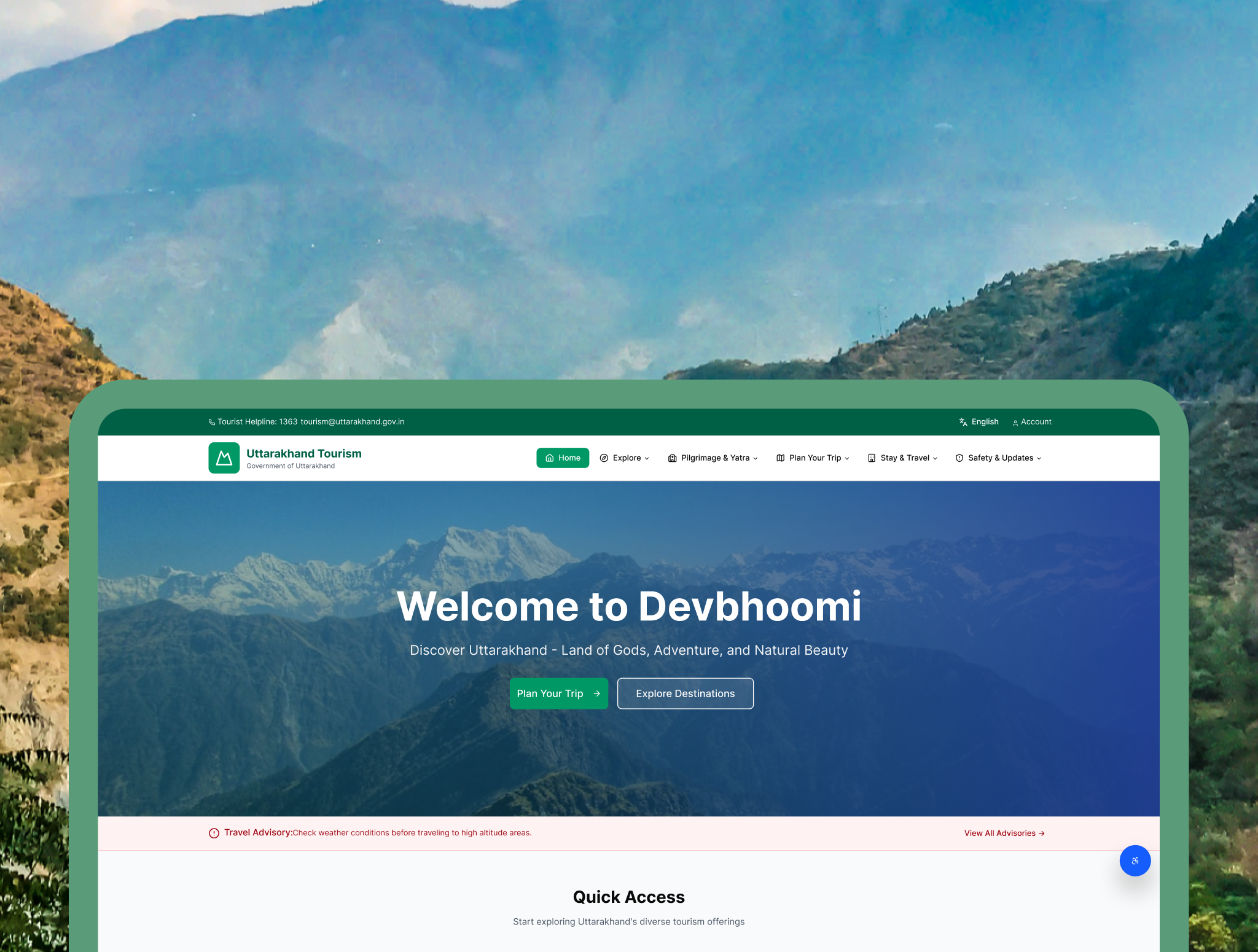 Tourism Application