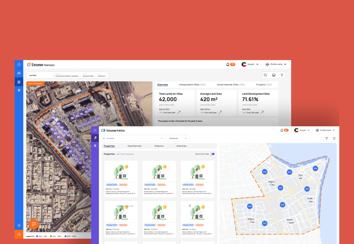 Markets × Meter — rebrand and shared design system